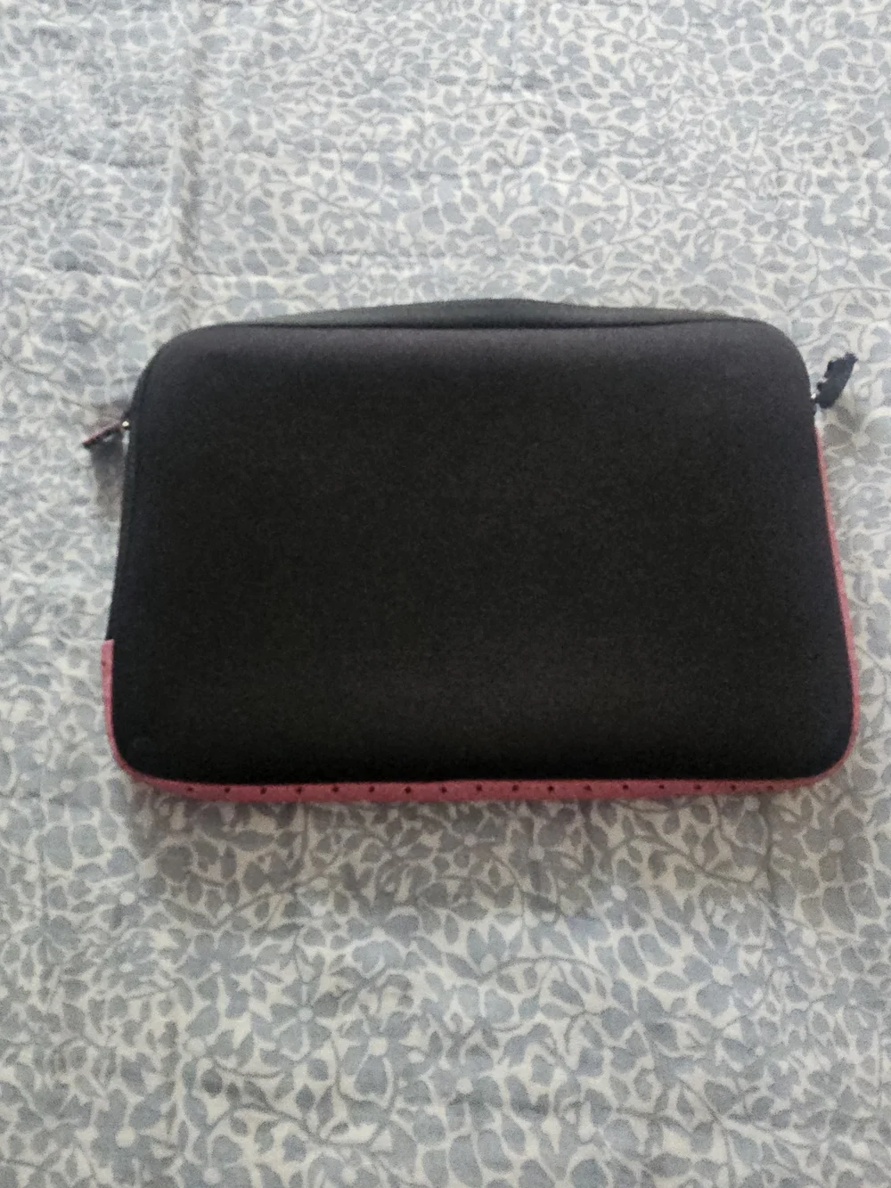 Hello Kitty Black and Pink Neoprene Tablet Sleeve